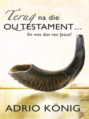 cover image of Terug na die Ou Testament